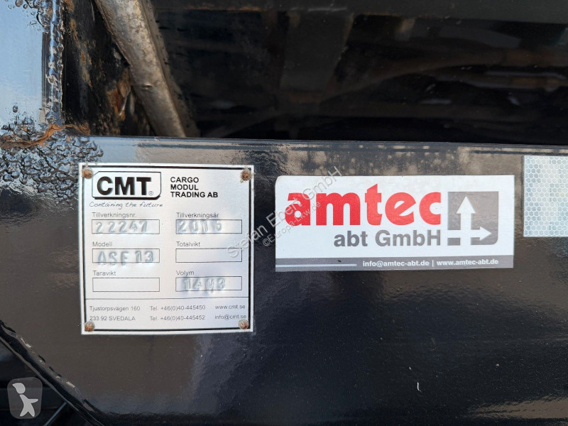 Kamion Mercedes 3251K 8x4 AMTEC Thermokipper...