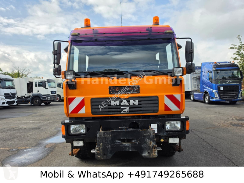 Teherautó MAN 10.220 BB 4x4 DoKa...