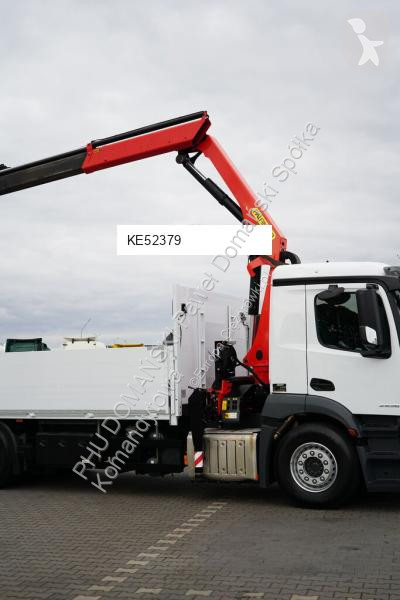 Teherautó Mercedes PK 18002,