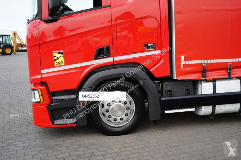 Kamion Scania REDOS / TANDEM,