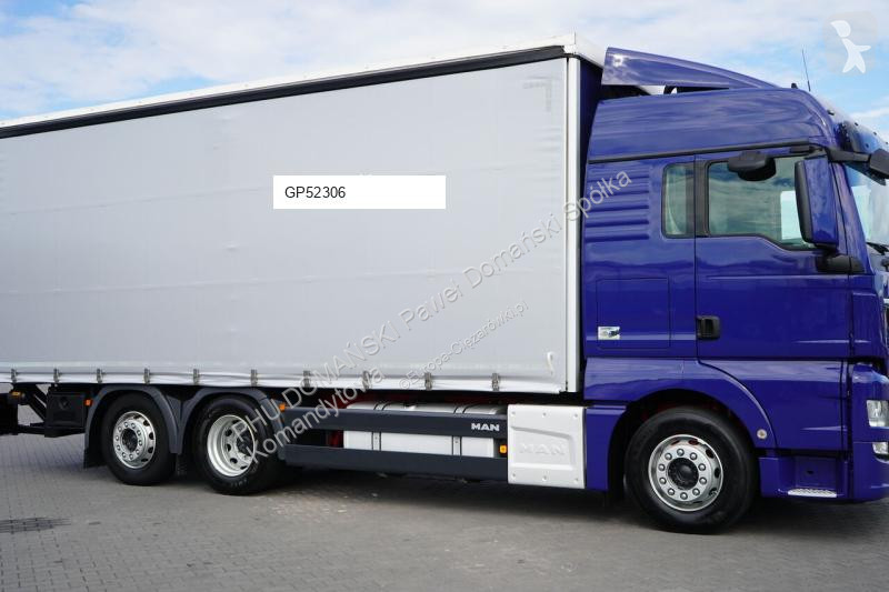 Kamion MAN TGX / 26.460 / E 6 / FIRANKA + WINDA...