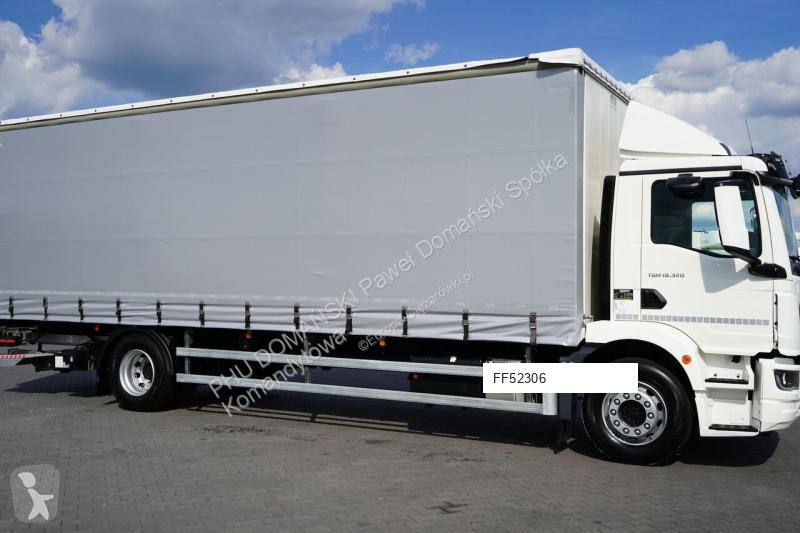 Kamion MAN TGM / / ACC / E 6 / FIRANKA + WINDA...