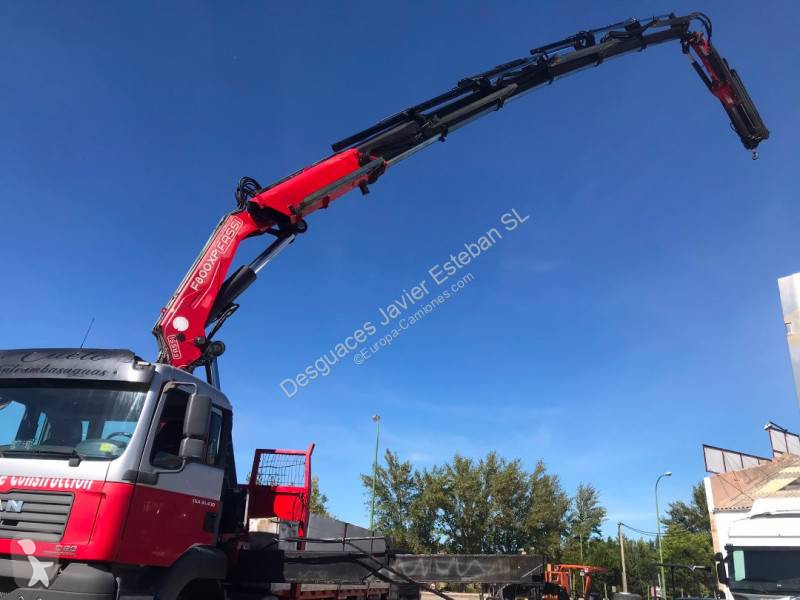 MAN 41.430 truck