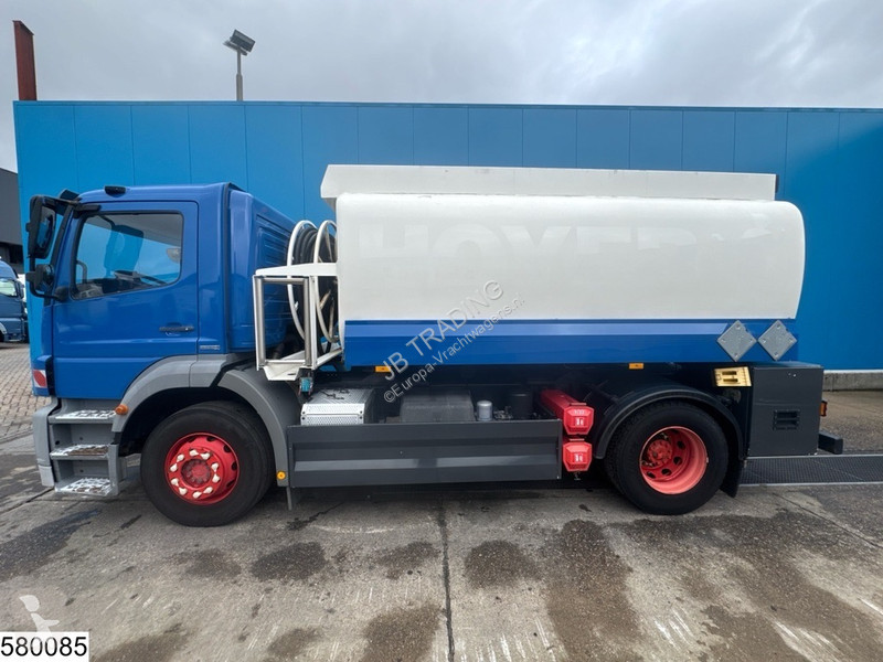 Kamion Mercedes 1824 EURO 5, ADR, 13.500 L, 2 Comp