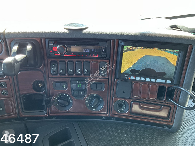 Camión Scania 400 8x4 Retarder HMF 16 Tonmeter...