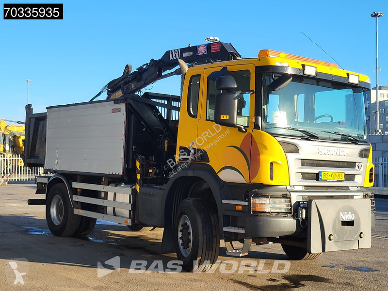 Camión Scania P 4X4 NL-Truck 4x4 Big-Axle HMF...