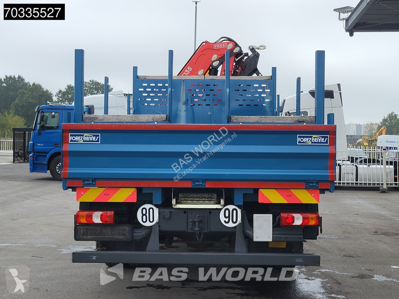 Camión Mercedes 1623 4X2 16tonner FASSI...