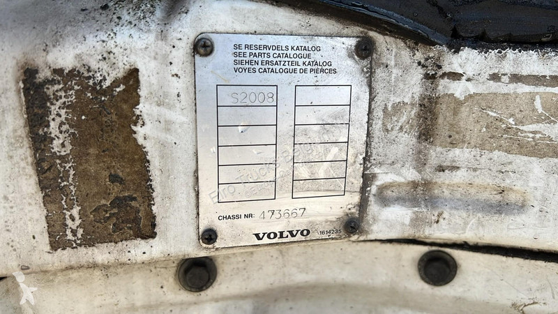 Camión Volvo FL 6 - 17 (MANUAL PUMP / LAMES /...
