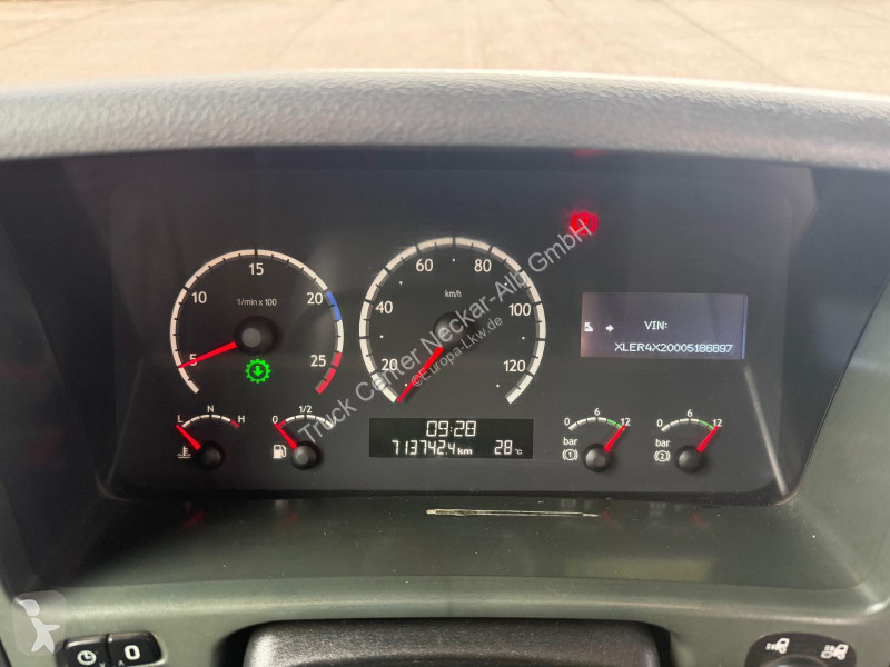 Camión Scania R420 LB 4x2 Meiller Absetzkipper...