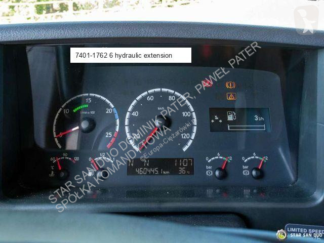 Teherautó Scania F800BXP.26