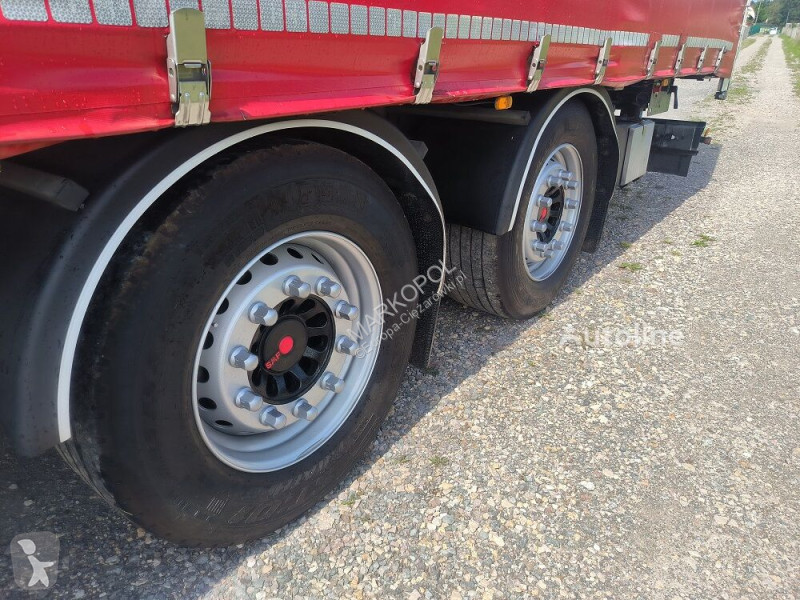 DAF XF 530 / Tandem / Zestaw przestrzenny /...