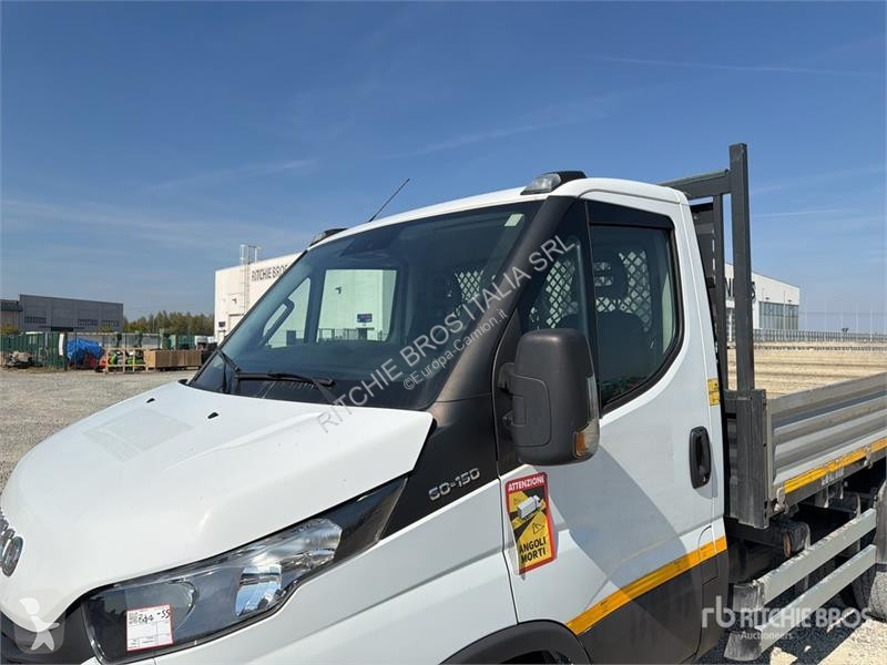 Camión Iveco 60-150 4x2 S/A Dump Truck