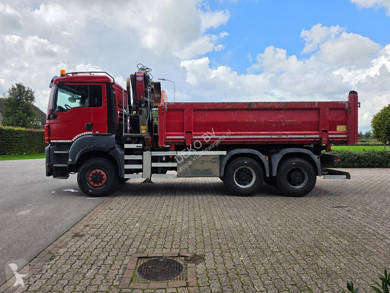 Camión MAN 420 !!6X6!! Z-CRANE TIPPER NL TRUCK...