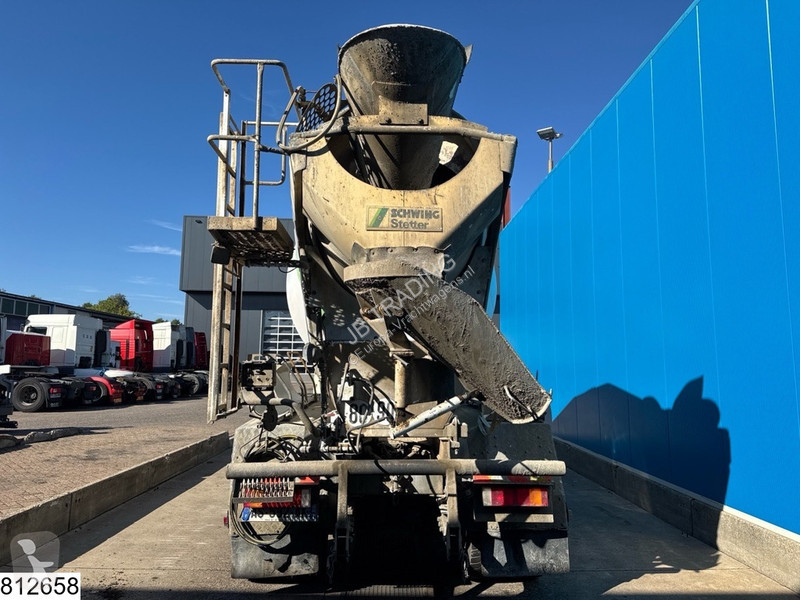 Teherautó DAF 360 8x4, Manual, Stetter 9m3,...