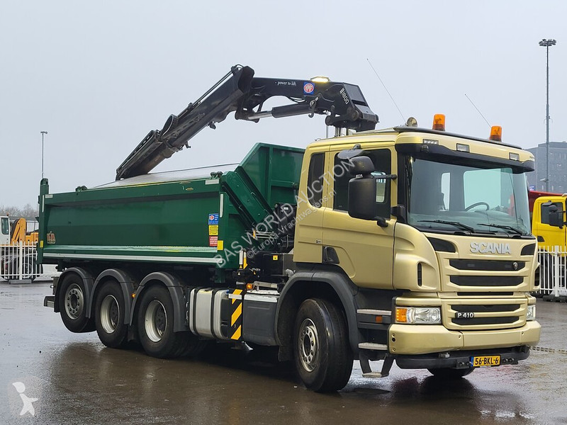 Camión Scania 410