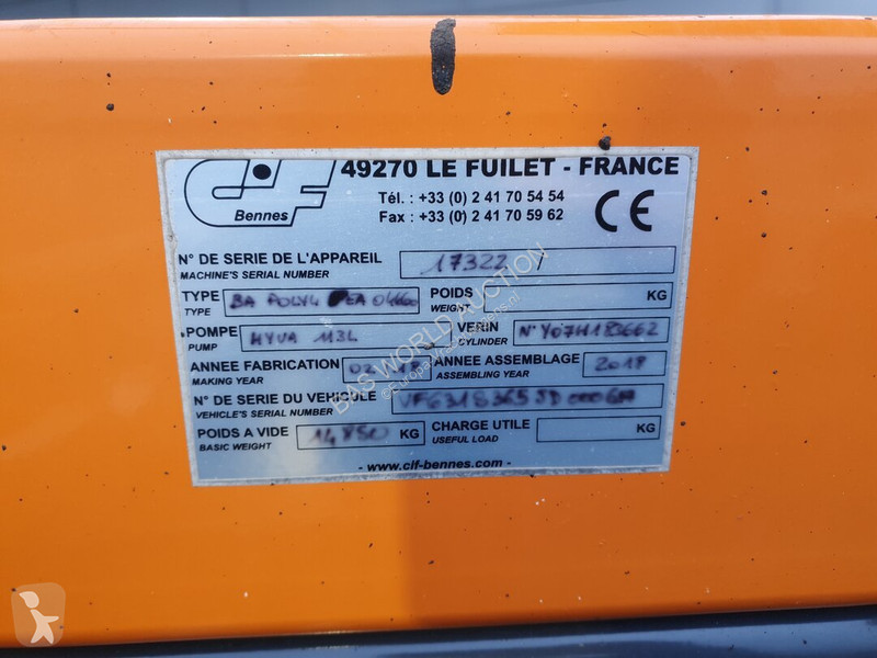 Teherautó Renault K K 480