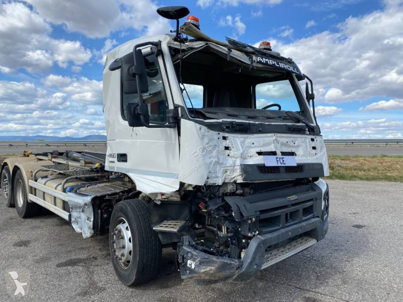 Teherautó Volvo 460
