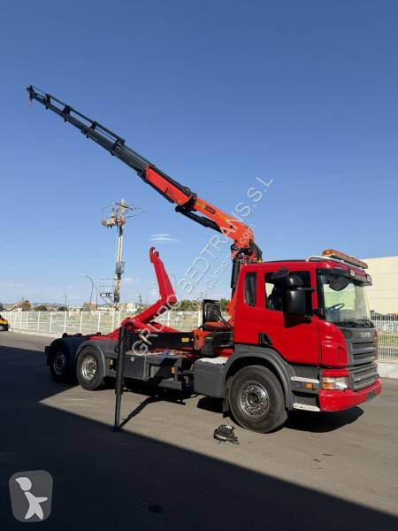 Camión Scania 310