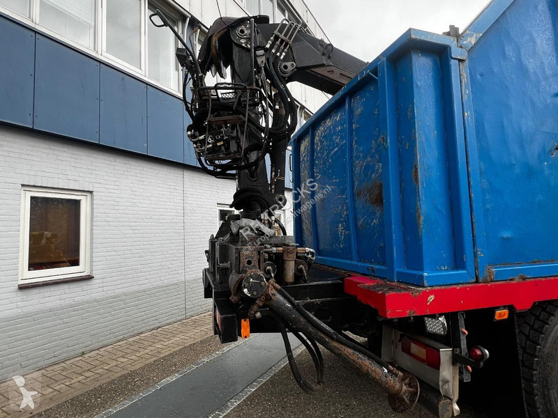 Camión Volvo FH 520 6X4 EURO 5 + LOGLIFT 0ST96R...
