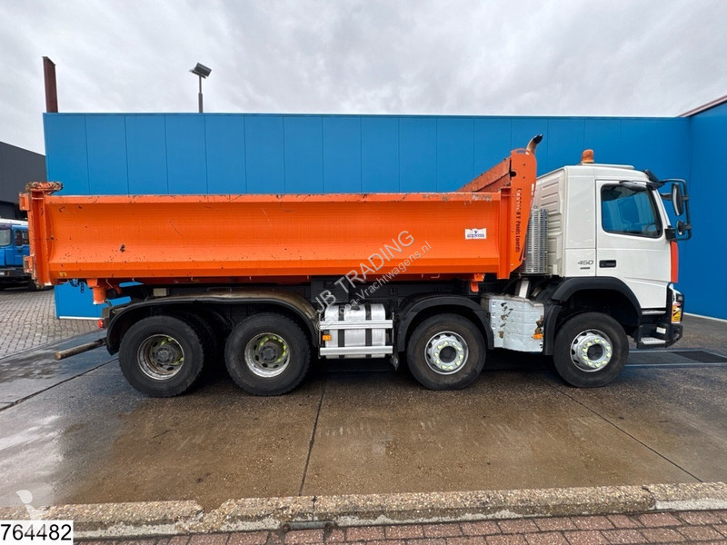 Teherautó Volvo 450 8x4, Euro 6, hub reduction,...