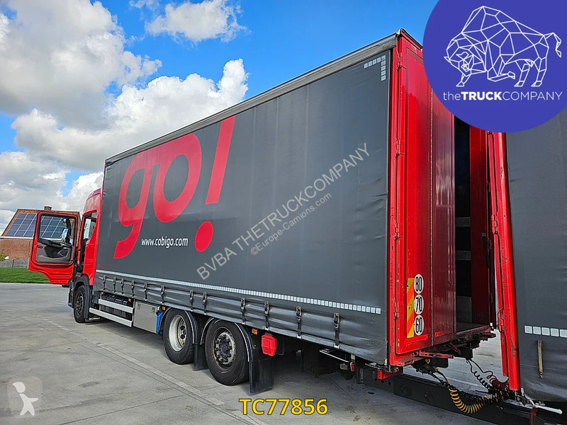 Camión Scania 450