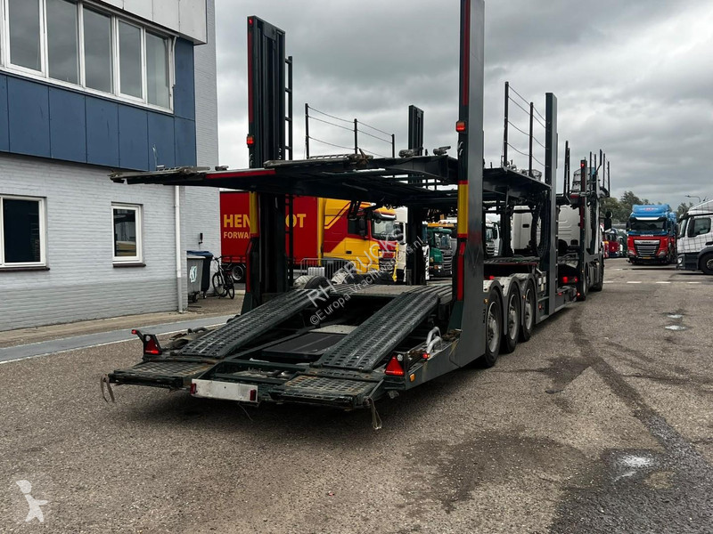 Camión Scania P410 6X2 EURO 6 + HUNWICK 3 AXE...
