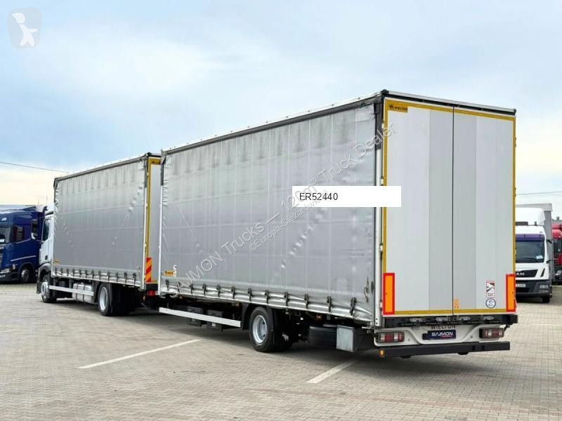 Camião Mercedes ACTROS 1835 / PRZEJAZDOWY /...