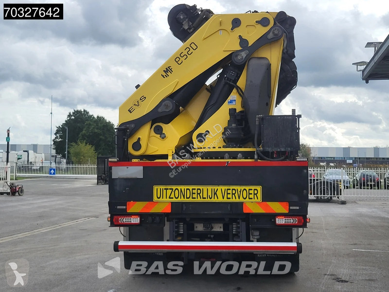 Teherautó Volvo 540  8X4 HMF8520K-RC + JIB K6...