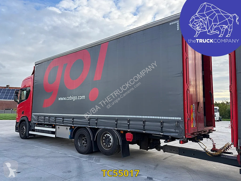 Camião Scania 450