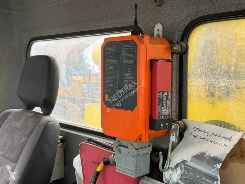 Camion Mercedes 2628 6X4 Putzmeister M28