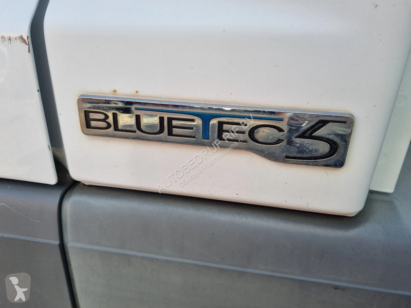 Camión Mercedes 1224 BLUETEC 5/ Koffer/ LBW/ Klima