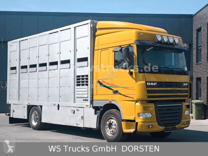 Camión DAF 410 SC Menke Doppelstock