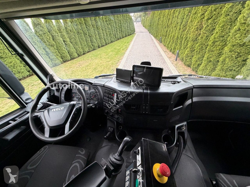 Camion Iveco MAGIRUS 6X2 GARBAGE TRUCK...