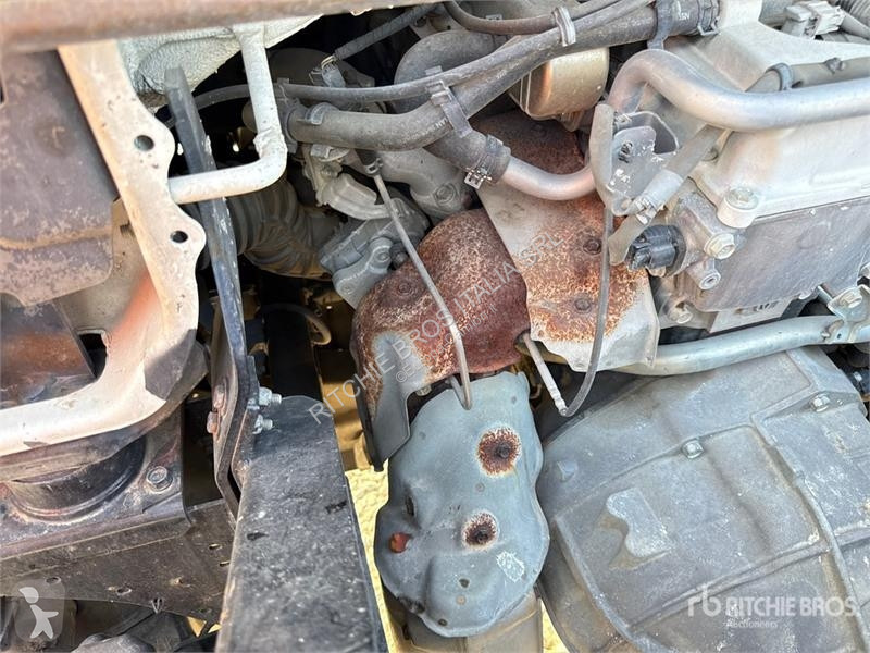 Lastbil Nissan PNT205 NHD 18.1 m on Nissan...