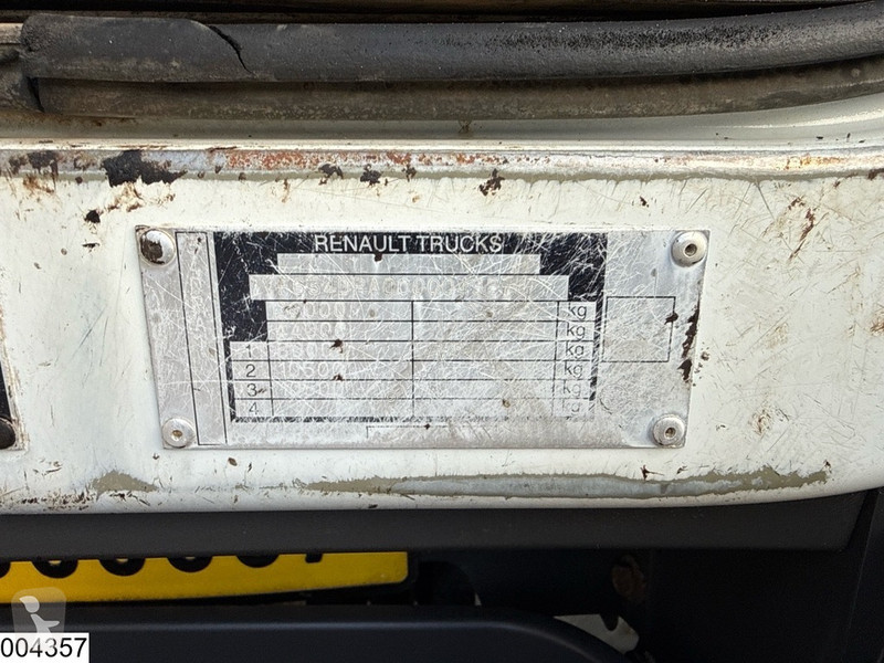 Renault 410 Dxi 6x4, Palfinger, Tri-benne,...