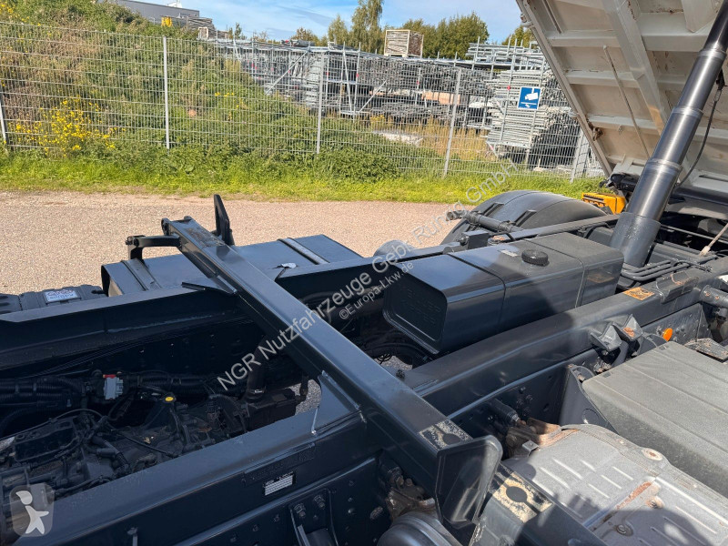 Camion Iveco 4X2 Meiller 3 Seitenkipper guter...