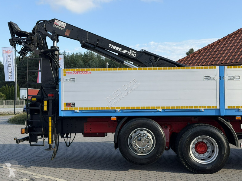 Грузовик Scania R 400 LB 6x2 HDS Budowlanka...
