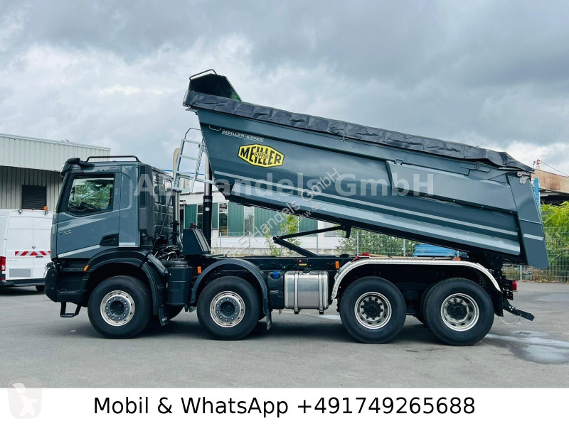 Camião Iveco 500 AD BB Meiller *Retarder/ACC/Klima