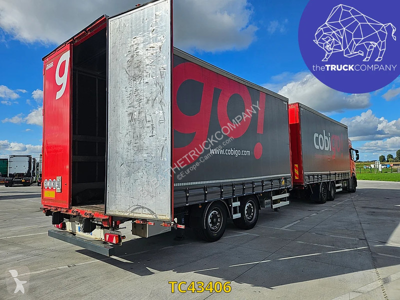 Camion Scania 450