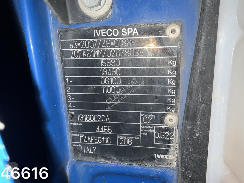 Camion Iveco ML160E28 Euro 6 Hyvalift...