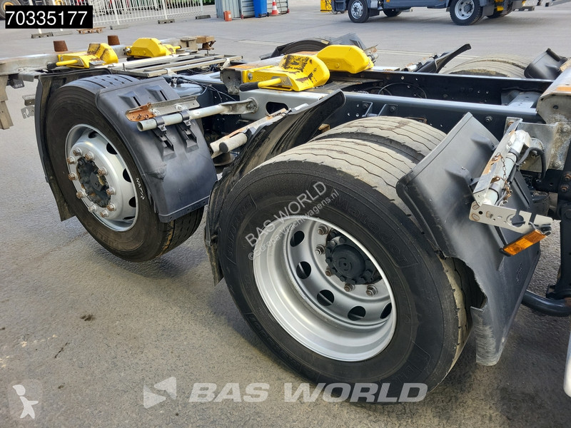 Camion Iveco 480 6X2 BDF Full Air suspension...