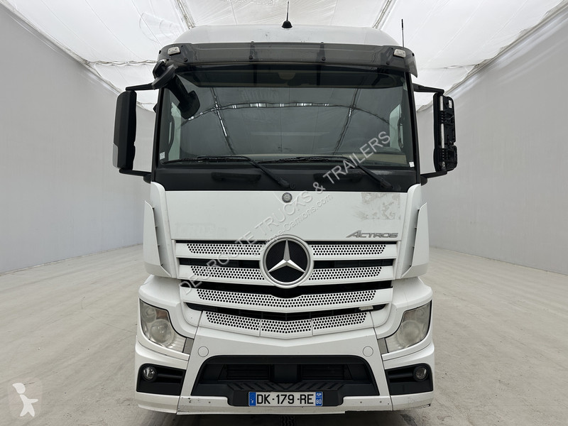Camion Mercedes 1843 - BDF