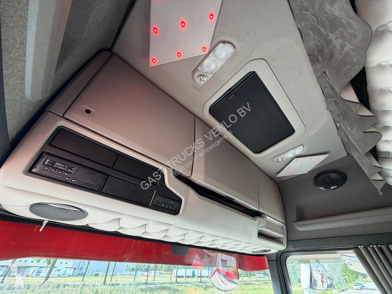 Camião Scania S650 V8 Chassis 4.35 WB Retarder...