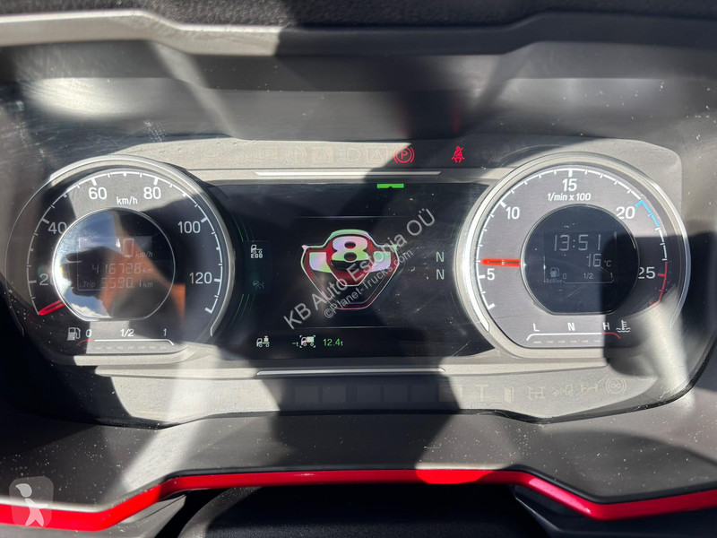 Scania S 520 6x4 ADBUE PROGRAMMED OFF ! /...