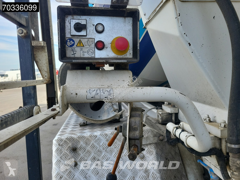 Camião MAN 32.420 8X4 Stetter 9m3 Full Steel...