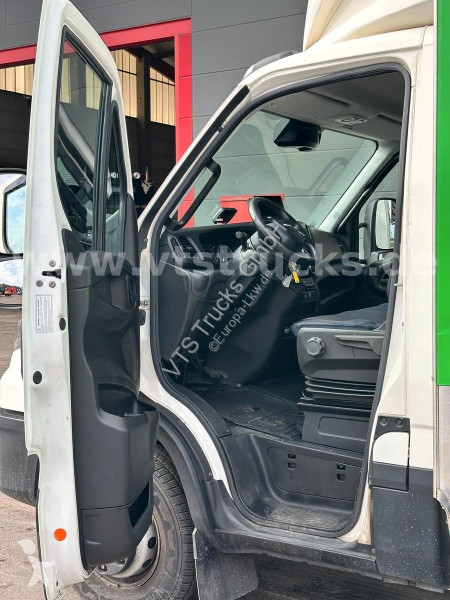 Camion Iveco 70 C Pritsche-Plane Laddebordwand
