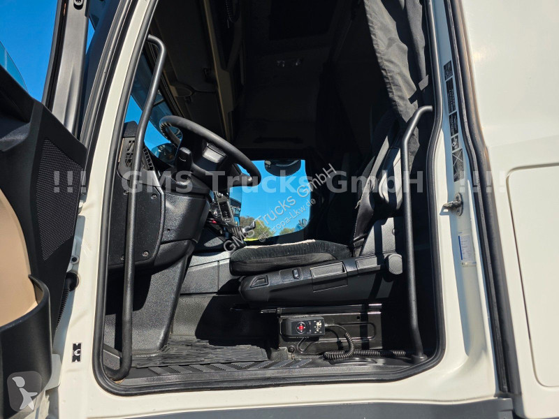 Mercedes 2645 / 6X4 / 17m Atlas Kran 210+Zange...