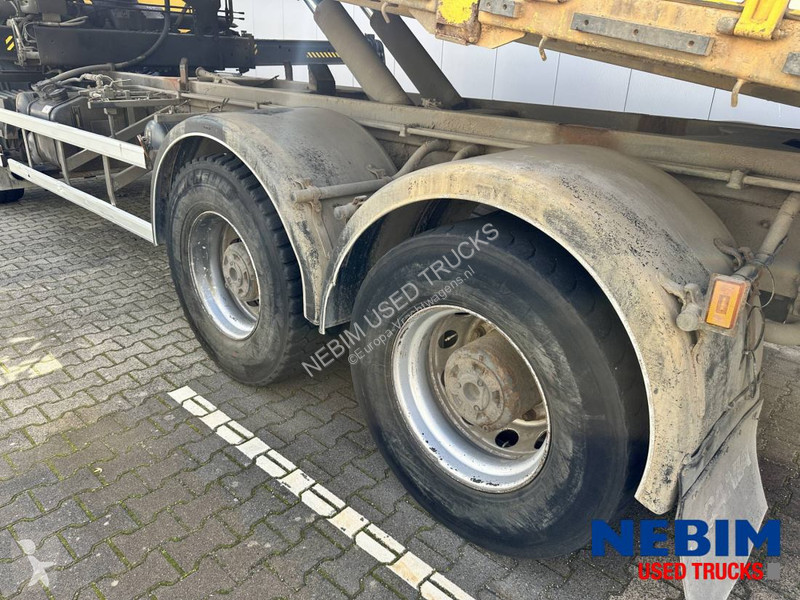 Camião Scania G420 6x4 - RETARDER - HIAB 166 E3...