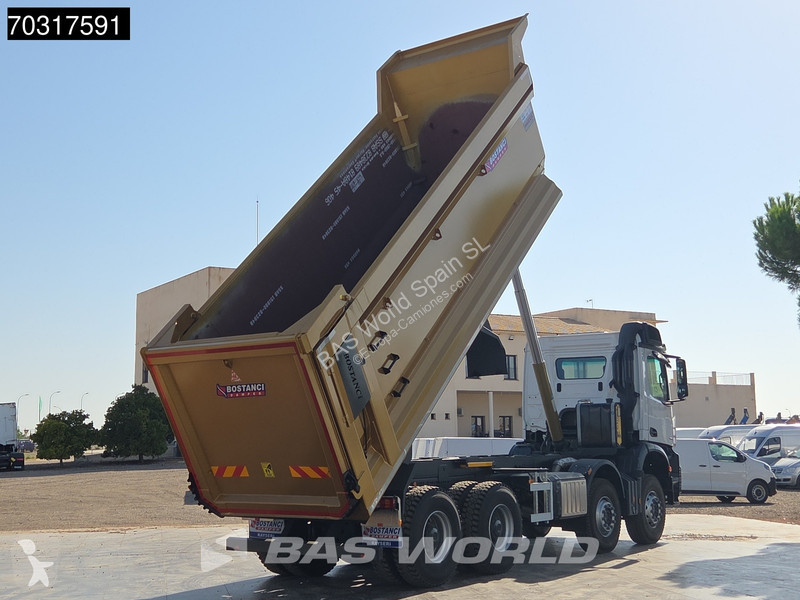 Camion Mercedes 4851 8X4 NEW!! 26m3 Tipper Full...