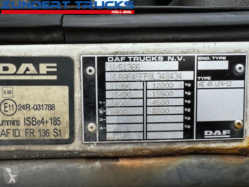 Camião DAF FA 180